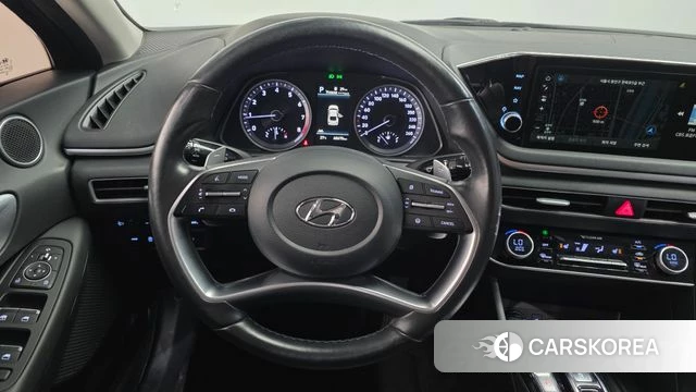 Hyundai Sonata (DN8) 2021 Серый из Кореи, фото 4