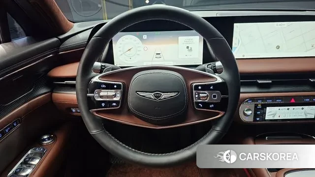 Genesis G90 (RS4) 2022 Черный из Кореи, фото 4