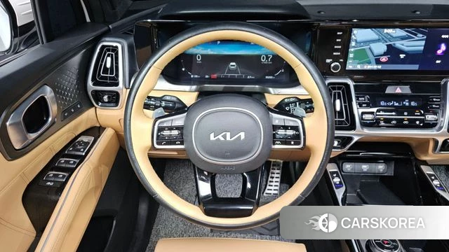 Kia Sorento 4th Generation 2021 Белый из Кореи, фото 4