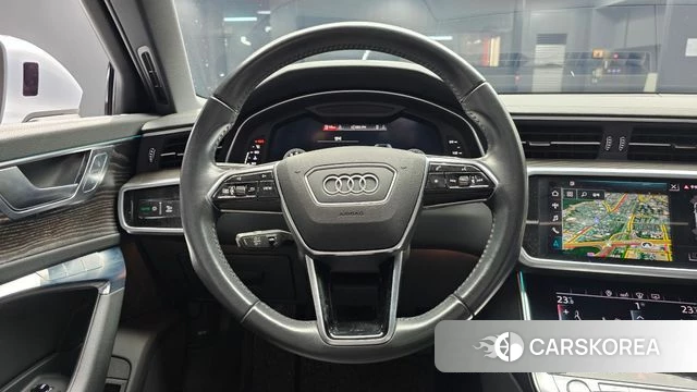 Audi A6 (C8) 2020 Серебряный из Кореи, фото 4