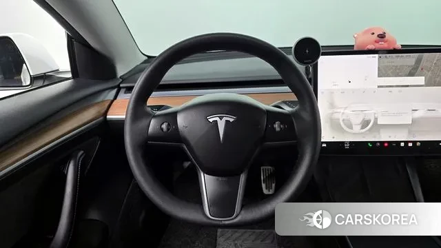 Tesla Model 3 2021 Белый из Кореи, фото 4