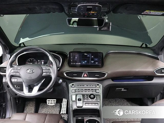 Hyundai The New Santa Fe 2021 Серый из Кореи, фото 4