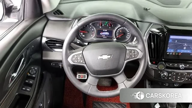 Chevrolet (GM Daewoo) Traverse 2021 Белый из Кореи, фото 4