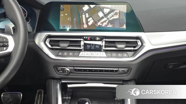 BMW 4 Series (G22) 2022 Черный из Кореи, фото 4