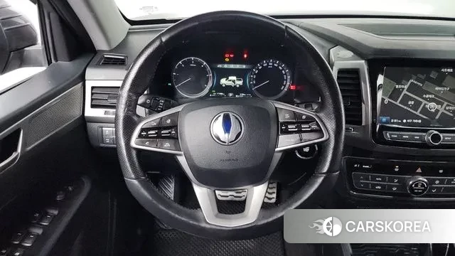 Ssangyong Rexton Sports 2018 Серый из Кореи, фото 4