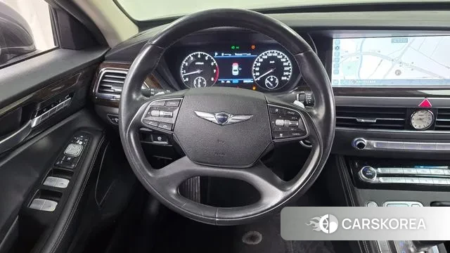 Genesis G90 2019 Серый из Кореи, фото 4