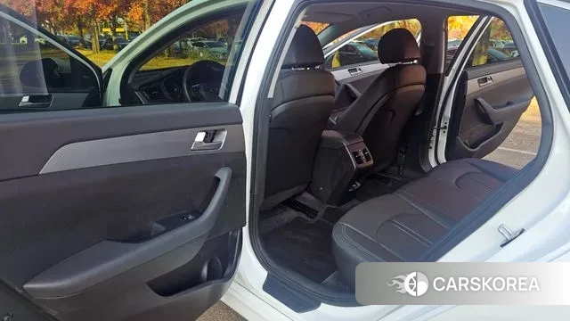 Hyundai Sonata New Rise 2019 Белый из Кореи, фото 4