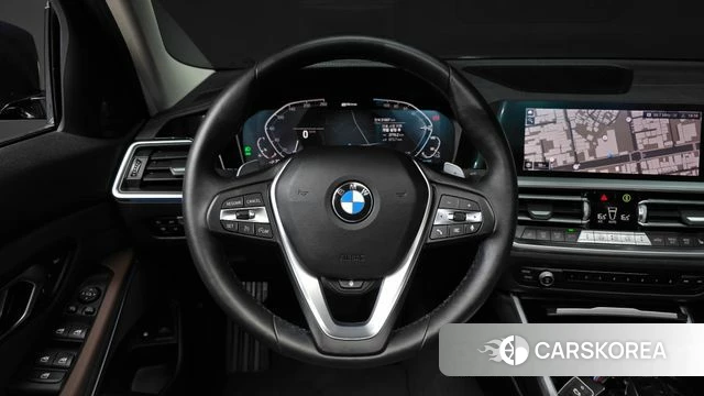 BMW 3 Series (G20) 2020 Синий из Кореи, фото 4