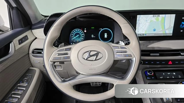 Hyundai The New Palisade 2023 Белый из Кореи, фото 4