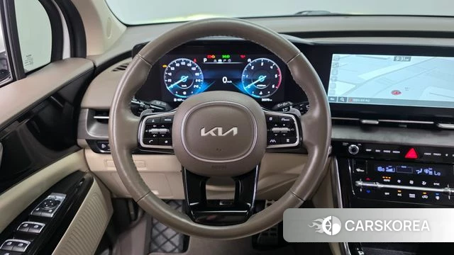 Kia Carnival 4th generation 2022 Белый из Кореи, фото 4
