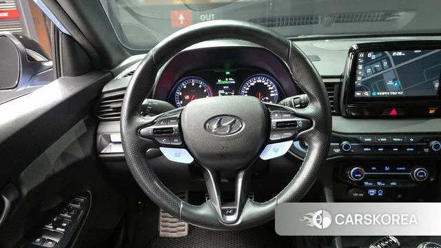 Hyundai Veloster (JS) 2018 Небесно-голубой из Кореи, фото 4