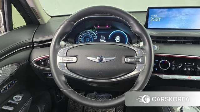 Genesis GV70 2021 Фиолетовый из Кореи, фото 4