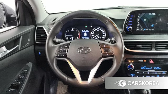 Hyundai All New Tucson 2019 Серый из Кореи, фото 4