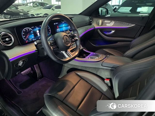 Mercedes-Benz E-Class W213 2021 Серый из Кореи, фото 4