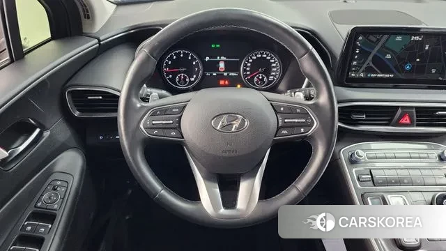 Hyundai The New Santa Fe 2020 Серый из Кореи, фото 4