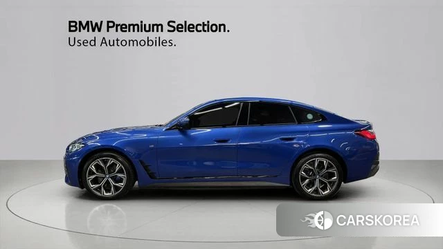 BMW i4 2024 Синий из Кореи, фото 4
