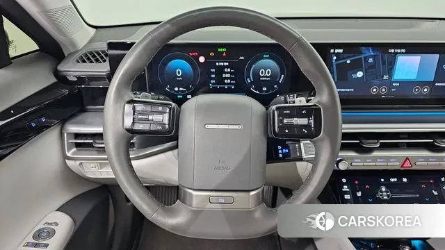 Hyundai Grandeur Hybrid (GN7) 2023 Черный из Кореи, фото 4