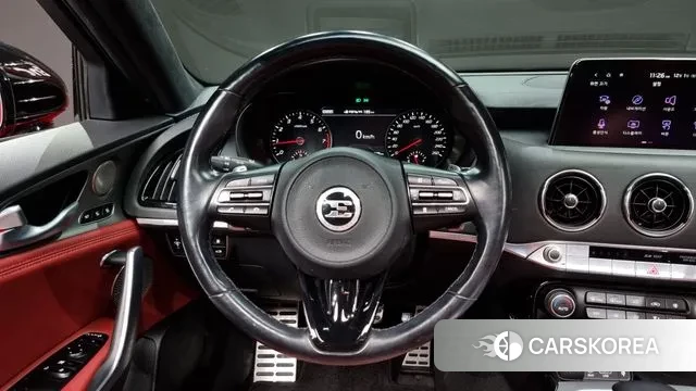 Kia Stinger 2020 Красный из Кореи, фото 4