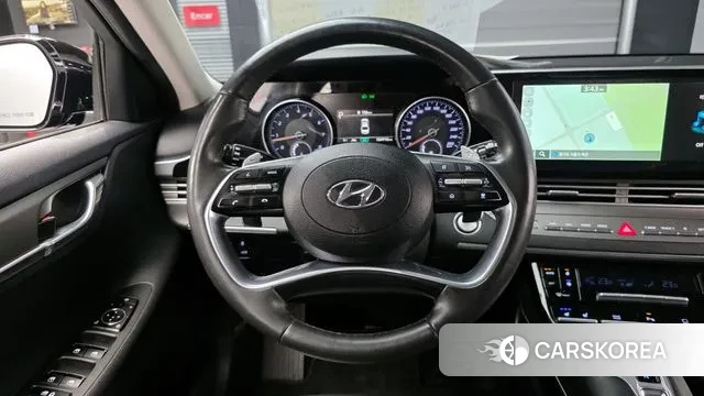 Hyundai The New Grandeur IG 2021 Черный из Кореи, фото 4