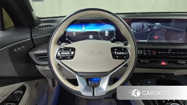 Kia K8 Hybrid 2021 Черный из Кореи, фото 4