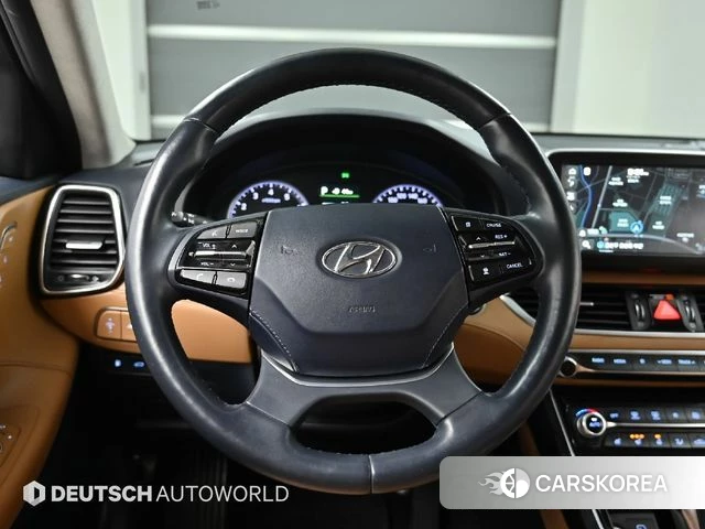 Hyundai Grandeur IG 2018 Синий из Кореи, фото 4