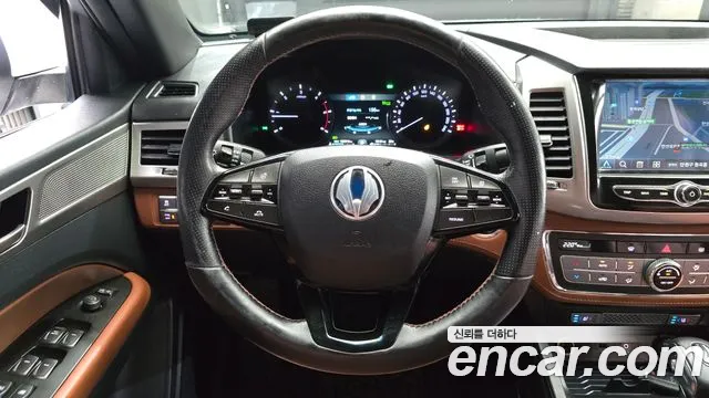 Ssangyong Rexton Sports 2019 Белый из Кореи, фото 4