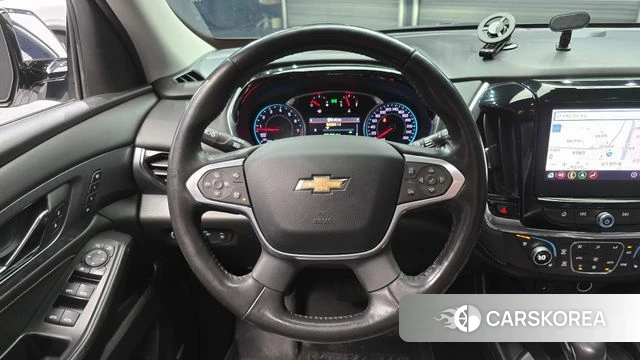 Chevrolet (GM Daewoo) Traverse 2021 Белый из Кореи, фото 4