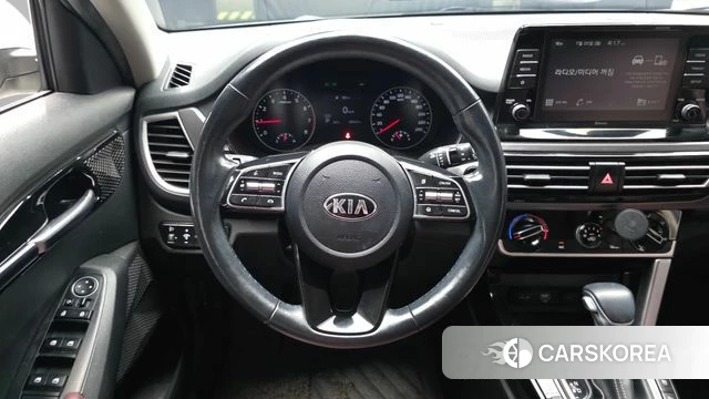 Kia Seltos 2019 Белый из Кореи, фото 4