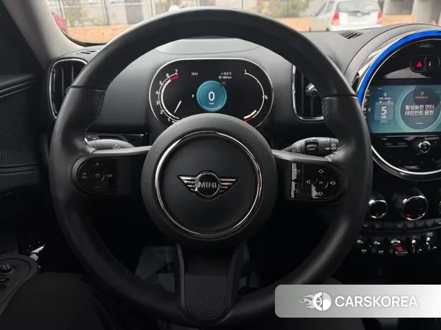 Mini Cooper Countryman 2024 Зеленый из Кореи, фото 4