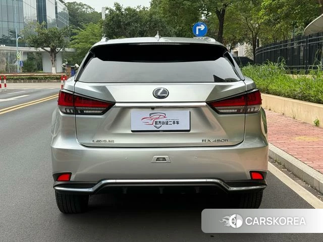 Lexus RX 2021 Шампань из Китая, фото 4