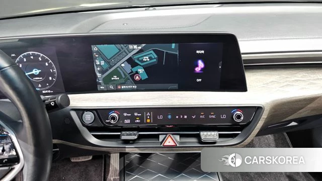 Kia K8 2021 Черный из Кореи, фото 4