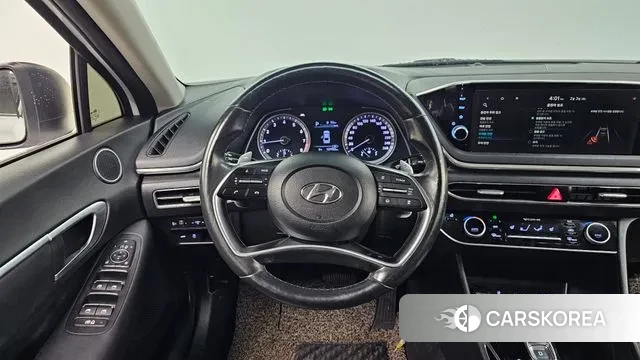 Hyundai Sonata (DN8) 2019 Белый из Кореи, фото 4