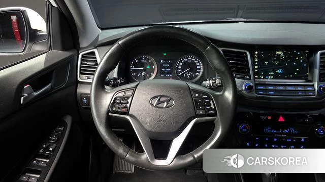 Hyundai All New Tucson 2018 Белый из Кореи, фото 4