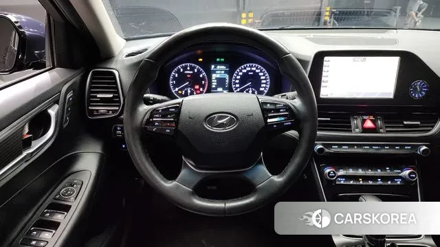Hyundai Grandeur IG 2018 Синий из Кореи, фото 4