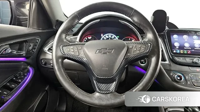 Chevrolet (GM Daewoo) The New Malibu 2019 Черный из Кореи, фото 4