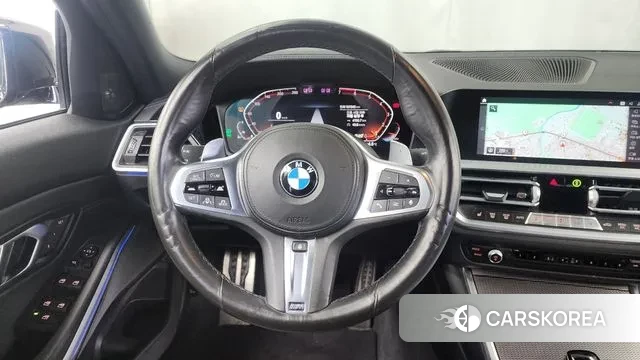 BMW 3 Series (G20) 2020 Черный из Кореи, фото 4