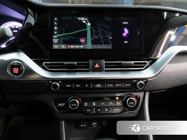 Kia The New Niro 2021 Белый из Кореи, фото 4