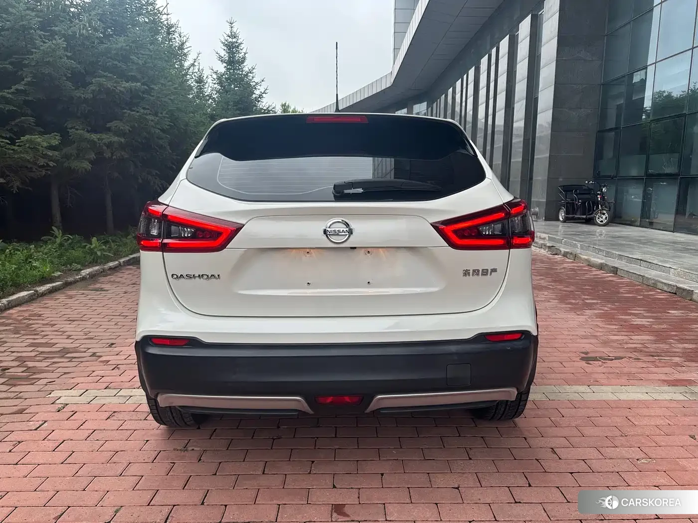 Nissan Qashqai 2022 Белый из Китая, фото 4