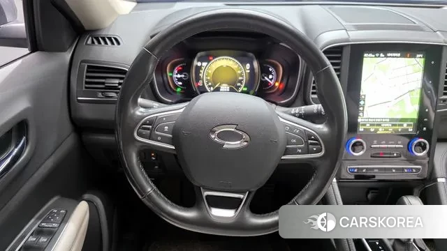 Renault Korea (Samsung) The New QM6 2021 Серый из Кореи, фото 4