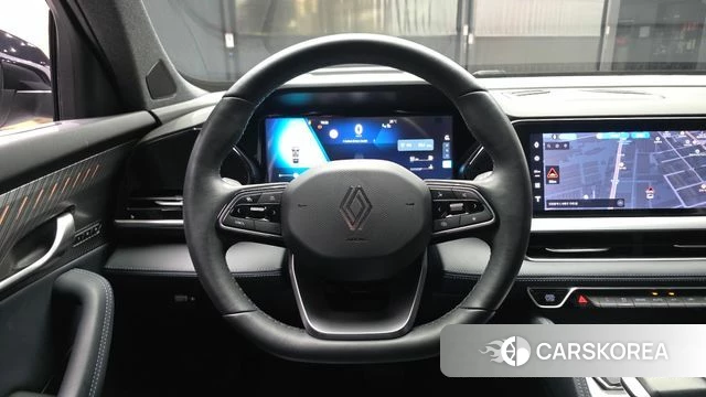 Renault Korea (Samsung) Grand Coleos 2024 Белый из Кореи, фото 4