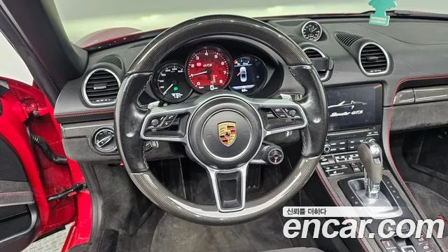 Porsche 718 Boxster id 2711798 из Кореи 4