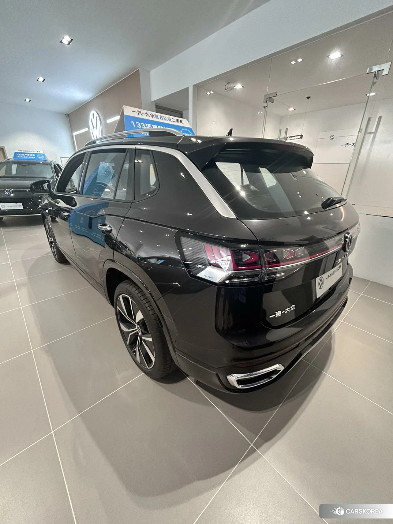 Volkswagen Tanyue 2023 Черный из Китая, фото 4