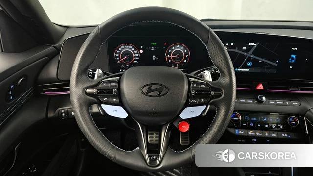 Hyundai The New Avante (CN7) 2025 Белый из Кореи, фото 4
