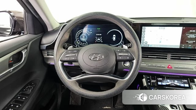Hyundai The New Grandeur IG 2022 Черный из Кореи, фото 4