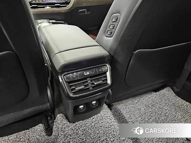 Kia K8 Hybrid 2021 Серый из Кореи, фото 4