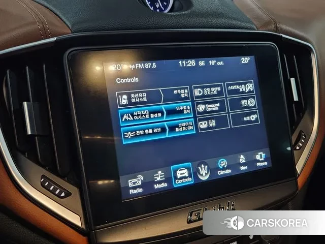 Maserati Ghibli 2018 Черный из Кореи, фото 4