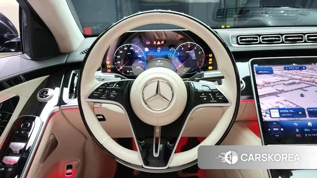 Mercedes-Benz S-Class W223 2021 Черный из Кореи, фото 4