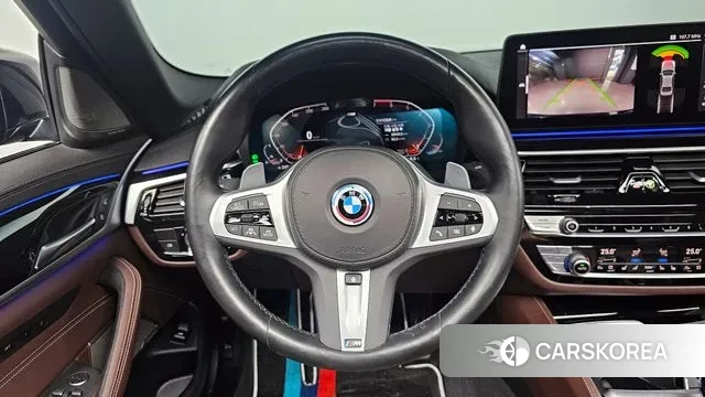 BMW 5 Series (G30) 2022 Черный из Кореи, фото 4