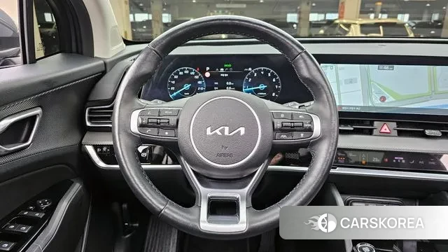 Kia Sportage 5th Generation 2023 Серый из Кореи, фото 4