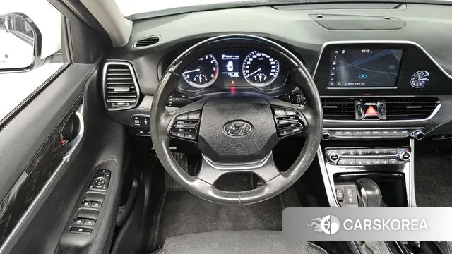 Hyundai Grandeur IG 2018 Белый из Кореи, фото 4